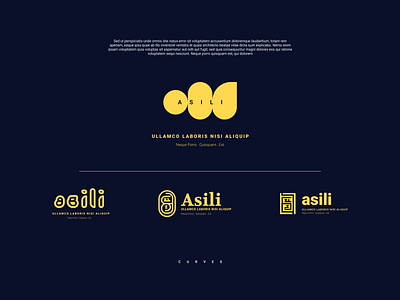 Asili Branding brand identity branding logo desgin swahili