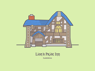 Lion's Pride alliance goldshire hearthstone illustration lions pride video game warcraft world of warcraft wow