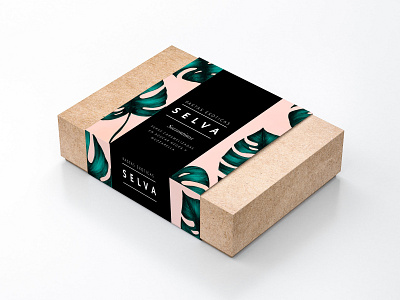 Selva Pastas Exóticas - Packaging box branding design food graphic design identity packaging