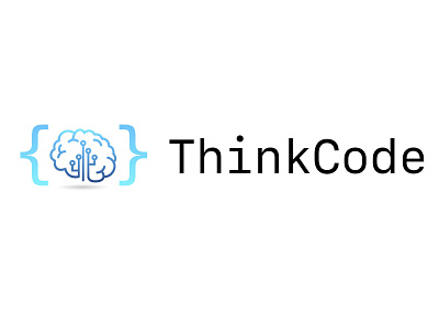 ThinkCode Logo branding graphic design logo