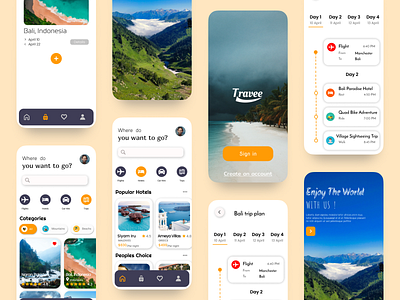 Traveling App