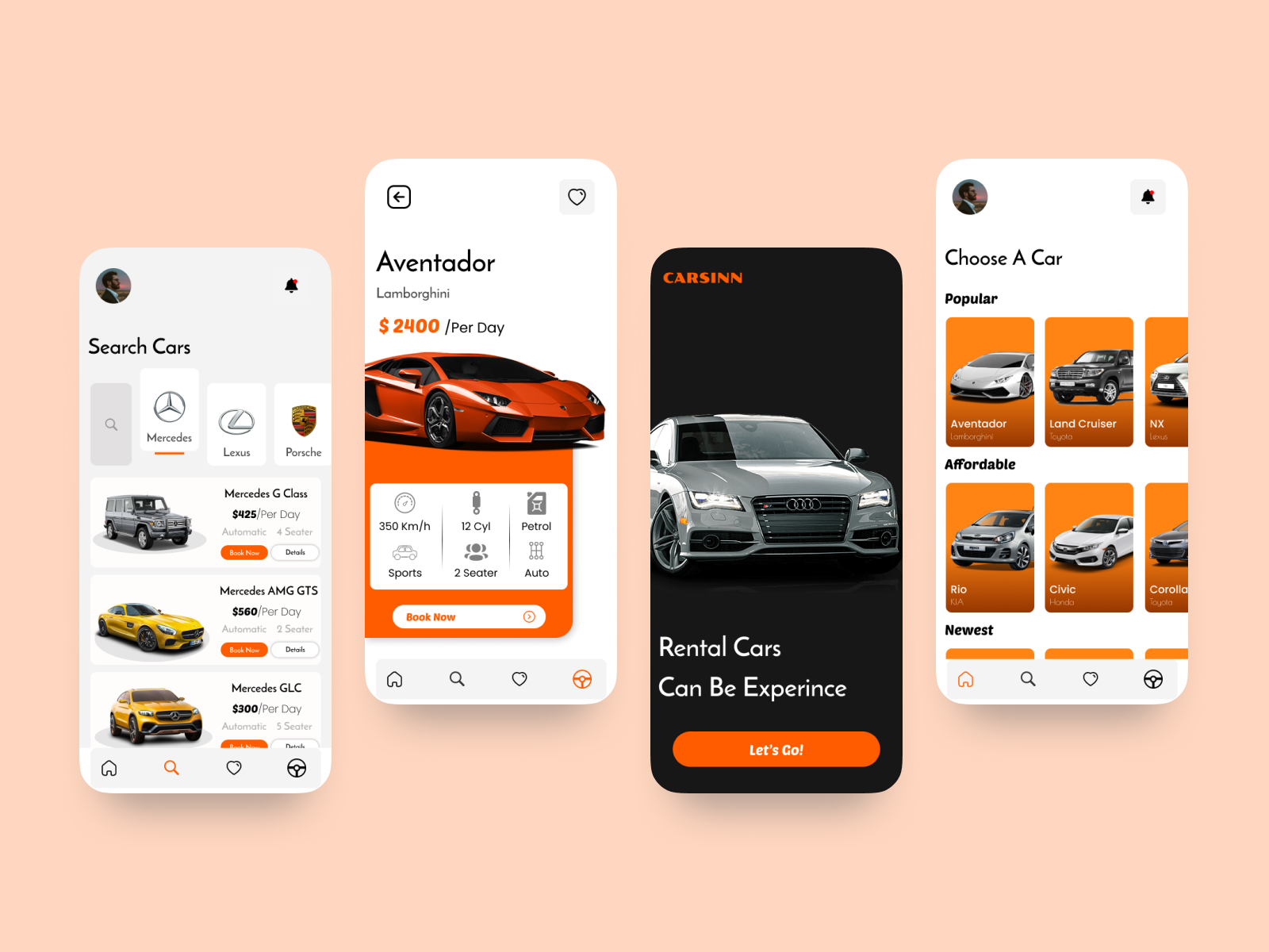 Car Rental App By Shaheer Faisal On Dribbble