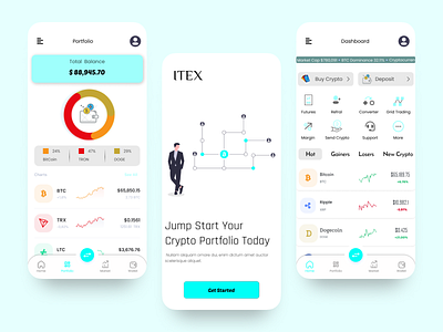Crypto Trading App