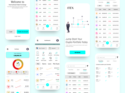 Crypto Exchange App