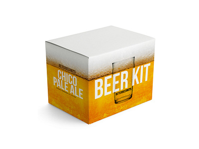 Beer Kit Packaging design packaging