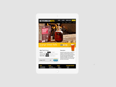 Product Page Design product page design ui design web design