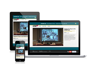 Responsive Web Design for CSU, Chico