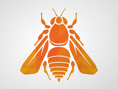 Bee + Color bee vector