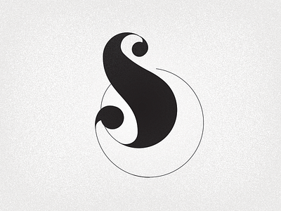 A Lubalin S identity lettermark logo