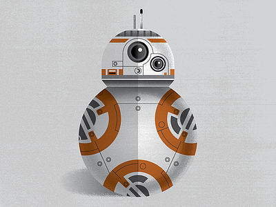 BB-8 bb 8 droid star wars the force awakens