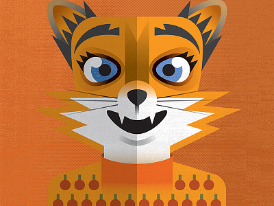Felicity Fox fox illustration movie mrs. fox the fantastic mr. fox wes anderson