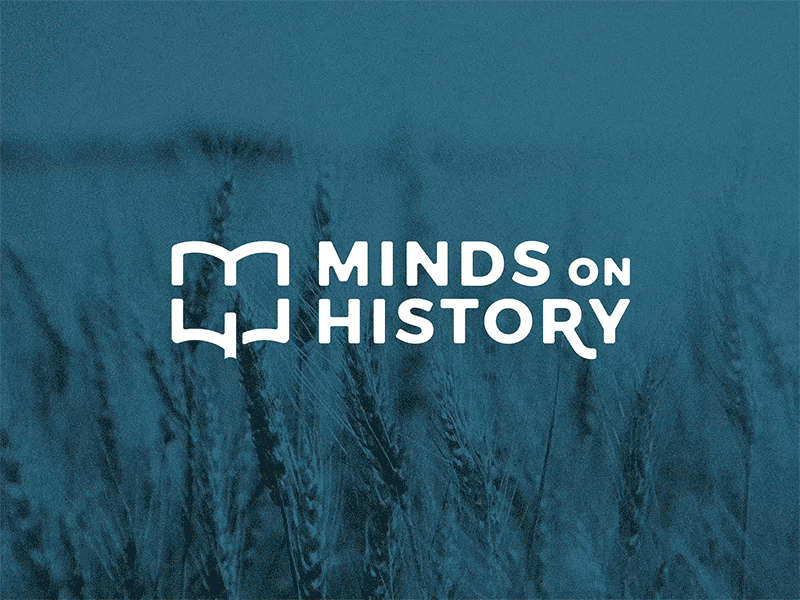 Minds On History academia historical history logo animation