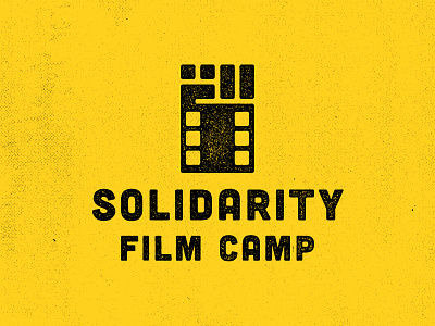 Solidarity Film Camp film fist logo raised fist solidarity