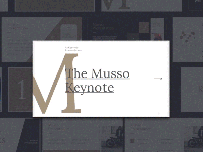 Musso Slides agence google slides keynote market me musso powerpoint product slides ui ux