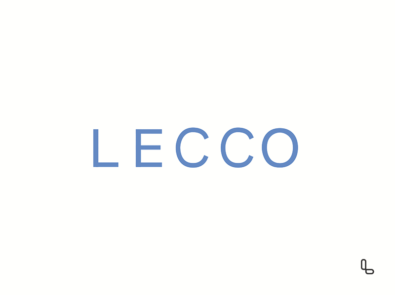 Lecco Branding animation branding gif lecco logo market me ui ux wordpress