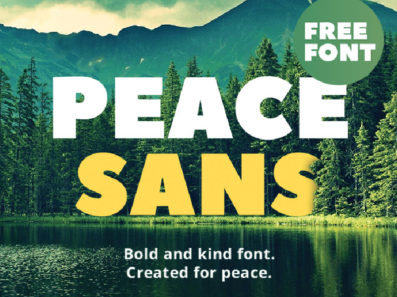Peace sans