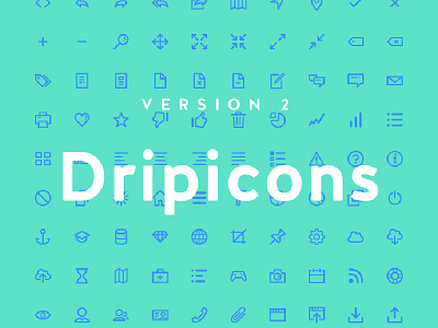 Dripicons Cover download fonts free freebies icons market me premium resources ui uikit wireframe