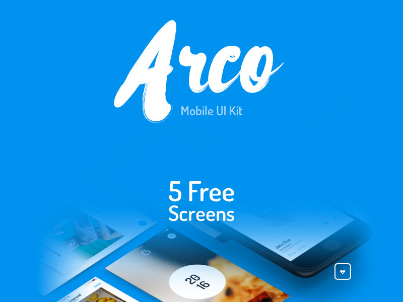 Arco for free download wireframe fonts icons uikit me resources market premium ui freebies free