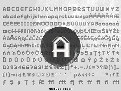 MOKU26 Font