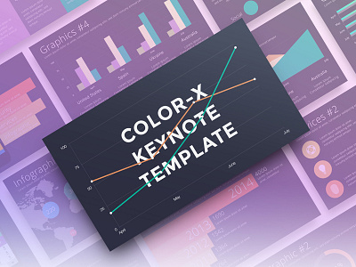 Color-X Keynote Template