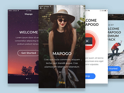 Mapogo Ui Kit