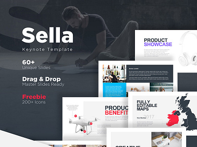 Sella Keynote template