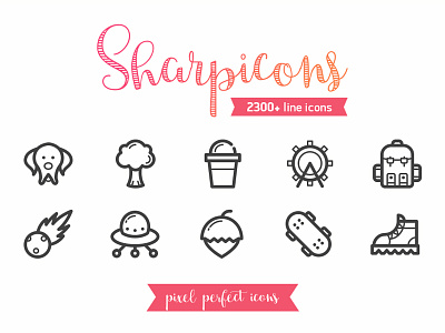 Sharpicons design icon illustration interface modern ui user ux web