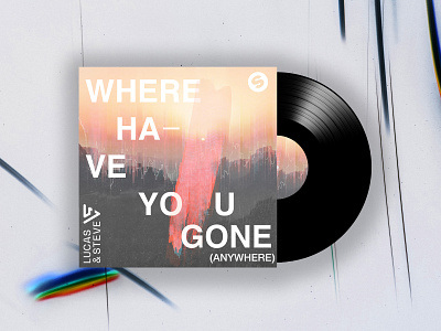 Lucas & Steve - Where Have You Gone Vinyl Music Cover