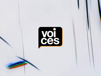 Voices - Logo Design brand brand identity branding business logo company logo corporate logo design desktop graphic design logo logo design print print design vector