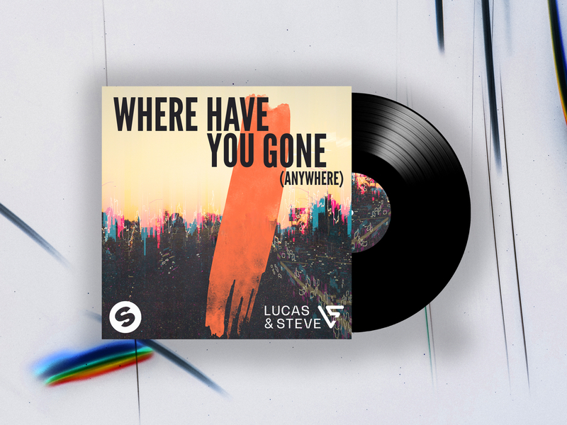 Lucas & Steve - Where Have You Gone Vinyl Music Cover branding cd cover design desktop graphic design illustration logo music music artwork music cover print print design ui vector vinyl art vinyl cover