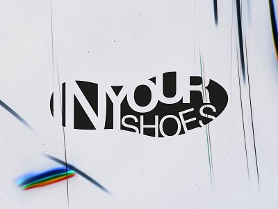 In Your Shoes Logo Design brand design brand identity brand logo branding design desktop graphic design illustration logo logo design print print design ui vector