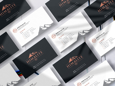 Himalite Business Card Design