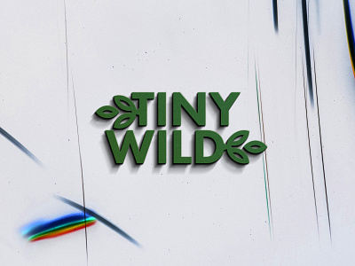 Tiny Wild - Logo Design brand design branding design desktop graphic design identity design illustration logo logo design logo identity print print design ui vector