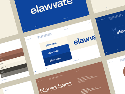 Elawvate — Brand Guidelines brand guidelines branding elevate identity identity guidelines identity system law law firm layers legal logo logotype podcast