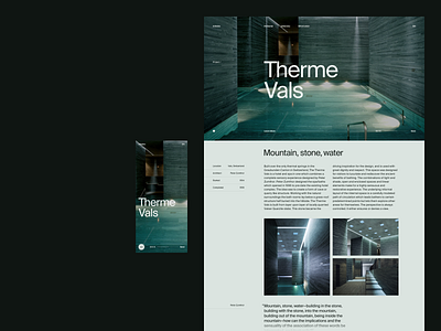 A/Index — Therme Vals