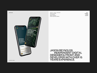 Personal Site | Desktop design desktop grid helvetica helvetica now layout personal portfolio scroll type typography ui web design
