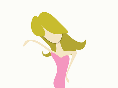 Aphrodite aphrodite avatar illustration
