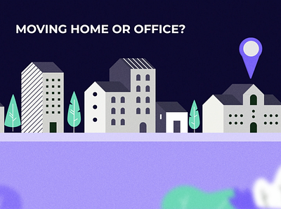 Address Switch Animated Explainer Video animation illustration motion graphics