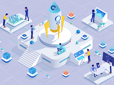 Dhamin Isometric Explainer Video