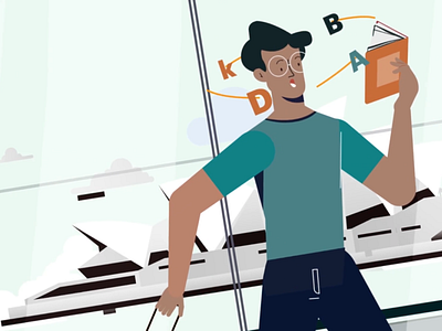 GetMee Explainer Video animation illustration motion graphics