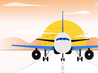 Aerodynamic Animated Explainer Video animation illustration motion graphics