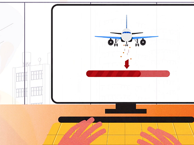 Aerodynamic Animated Explainer Video animation illustration motion graphics