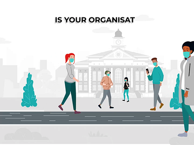 LoopLearn Explainer Video animation illustration motion graphics