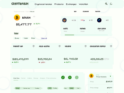 Cryptocarrencies. Cryptamain