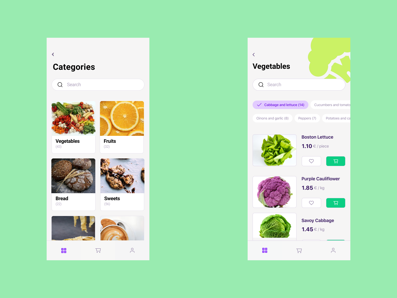 Delivery app design by Aishwarya Pandey on Dribbble