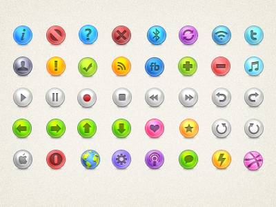Sfeer iconset 32px icons orb rounded toolbar