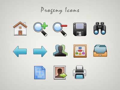 Progeny Icons