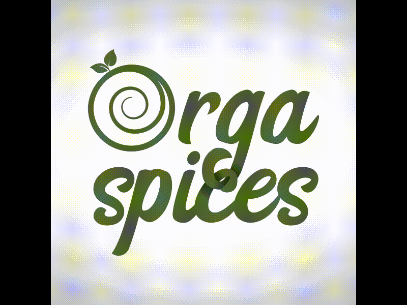 Orga spices logo branding company branding company logo design flat graphic design icon illustration logo minimalist logo vector