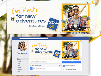 FREE Facebook Cover (PSD) banner ad banner ads facebook facebook ad facebook cover instagram ads web