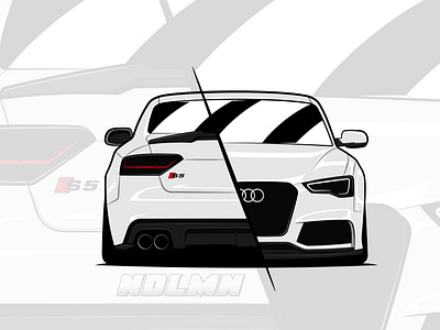 Audi S5 • Half N Half